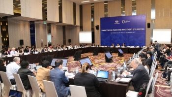 2017年APEC第一次高官会及相关会议第九天议程顺利结束