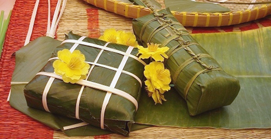 过年包粽子——越南民族美好文化特色
