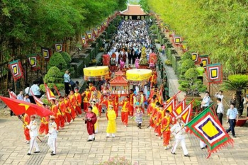 2020年雄王祭祖日和雄王庙庙会将以国家级规格举行