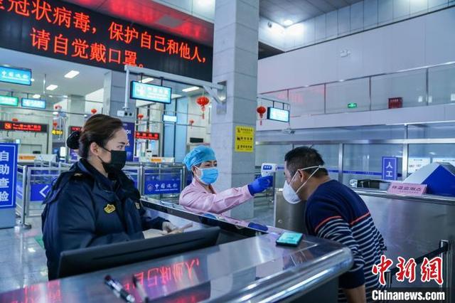 中国凭祥市与越南谅山省密切配合防控疫情