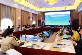 东盟社会文化共同体高级官员会议在林同举行