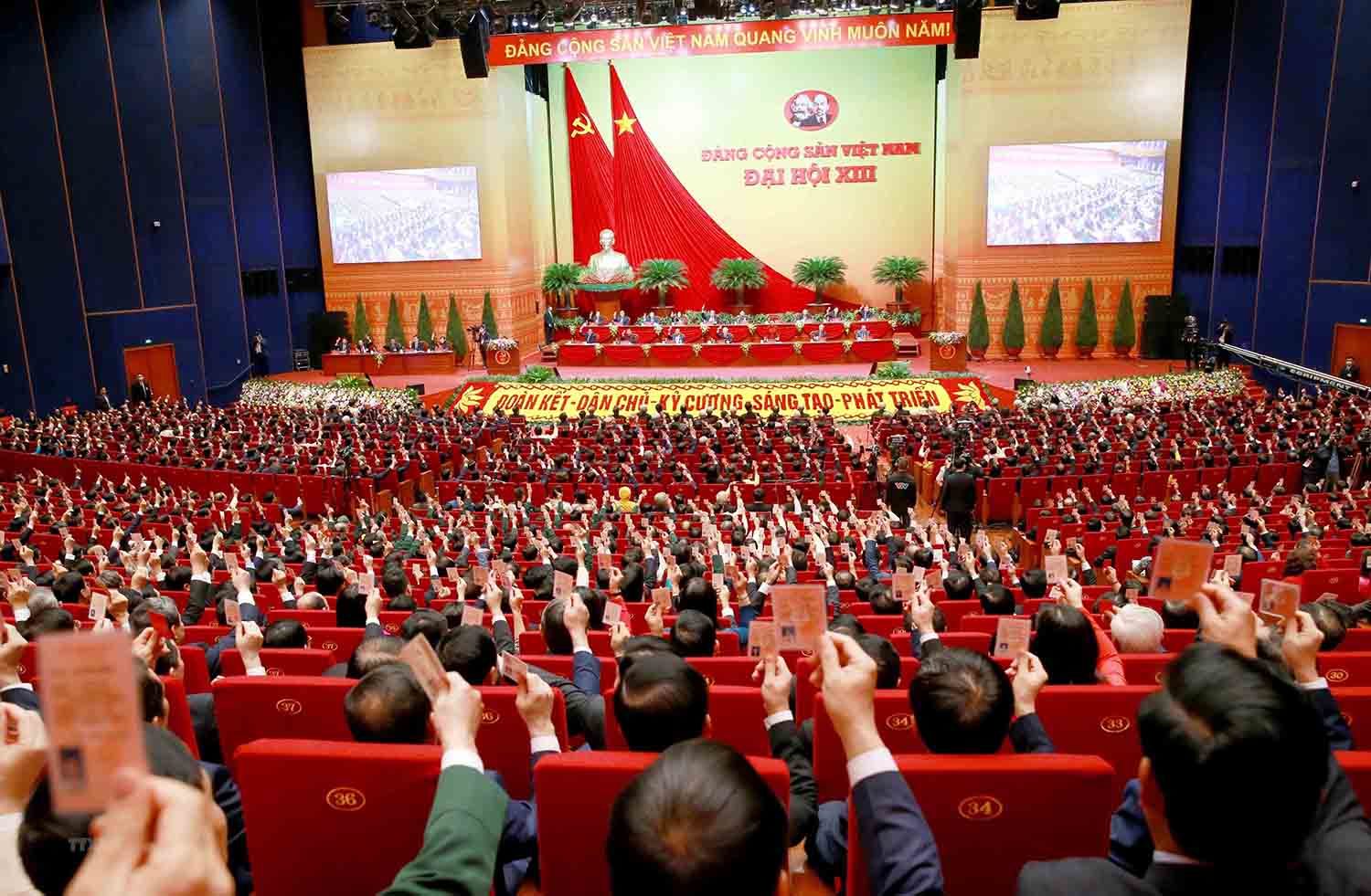 中国记者：越共十三大的成功将为越南的发展奠定坚实基础