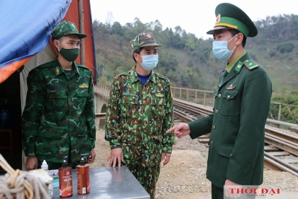 边防战士的特别新春