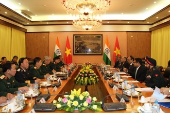 第十次越印副部长级防务政策对话在河内举行