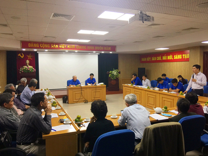 越南—柬埔寨友好协会与胡志明共青团中央举行2017年工作展开会议