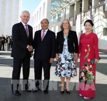 澳大利亚媒体竞相报道越南政府总理访澳之旅