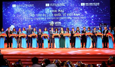 2018年越南国际旅游展在河内举行