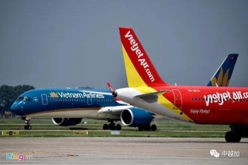 越南航空宣布即将暂停往返韩国的航班