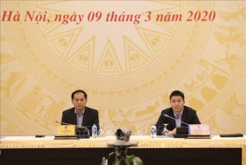 越南外国非政府组织工作委员会召开会议
