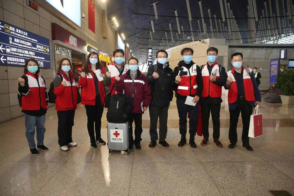 中国红十字会志愿专家团队支援意大利抗击疫情