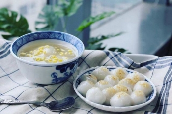 越中两国寒食节不可缺少的美食