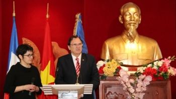 越南加入国际民间文化联合会