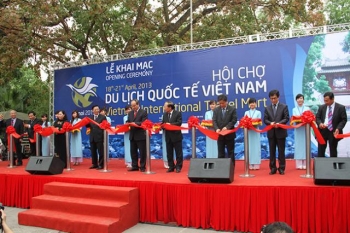 越南最大的国际旅游展开幕
