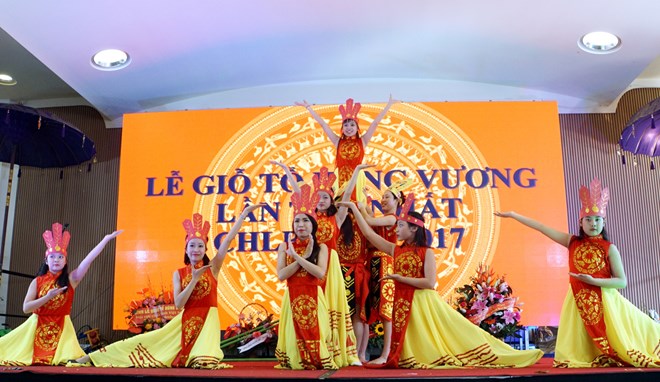 旅居德国越南人社群首次举行雄王祭祀仪式
