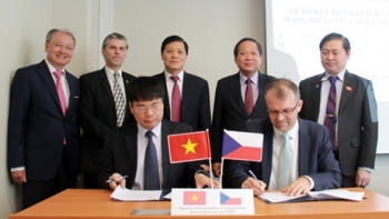 越南邮政电信集团与捷克Novicom公司签署网络安全合作备忘录