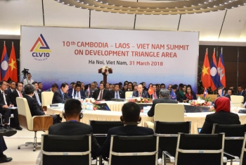 柬老越发展三角区第十届峰会圆满结束 发表联合宣言