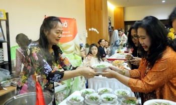越南河粉在东盟及伙伴国美食节上引人瞩目