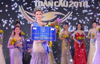 2018年越南全球海洋小姐选美大赛圆满落幕