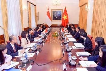 为越南与新加坡战略伙伴关系注入新动力