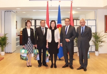 越南驻荷兰大使吴氏和担任驻海牙东盟委员会轮值主席一职