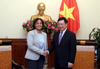 越南与摩洛哥进一步促进经济合作关系