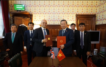越南与英国加强合作预防打击拐卖人口犯罪