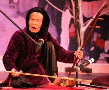 盲人曲——需要保护的越南民间音乐