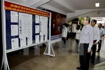 国家选举委员会对各地选举工作进行检查