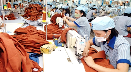 越南纺织业正在迎来积极信号