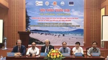 EU与AFD协助越南防治海岸侵蚀现象