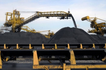 2017年前个4月越南煤炭出口量激增