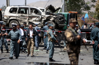 阿富汗首都自杀式爆炸袭击伤亡人数升至50人