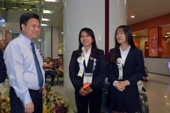 两名越南学生在2018年英特尔国际科学与工程大奖赛获奖