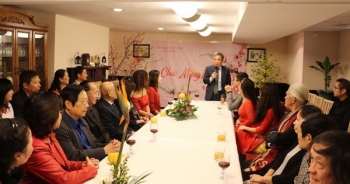 越南驻加拿大大使馆举行2019己亥猪年新春见面会