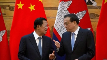 中国与柬埔寨加强合作