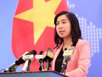 越南外交部发声：要求各国尊重与严格履行国际法义务