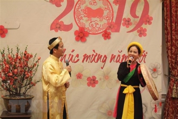 旅美越南人社团庆祝2019己亥猪年新春