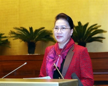 越南国会办公厅召开2019年任务部署会议 阮氏金银出席