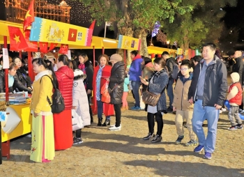 越南首次参加2019年贺新春展览会