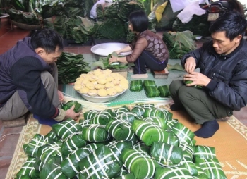 过年包粽子——越南民族的传统文化