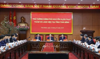 政府总理阮春福： 太平省需注重发展数量和质量