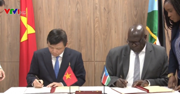 越南与南苏丹正式建立外交关系