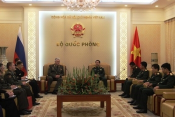 越南与俄罗斯军队加强合作