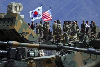 美国与韩国今年的联合军演将大幅缩减规模
