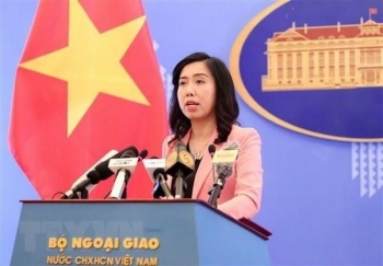 越南坚决反对中国台湾在越南长沙群岛巴平岛进行实弹演习