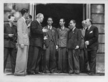 越南国会代表团1946年首次访问法国图片展即将开幕