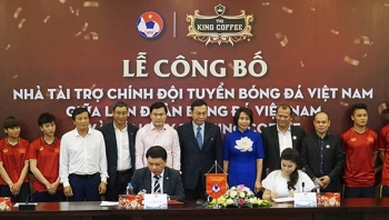 TNI - King Coffee有限公司成为越南国足队的赞助商
