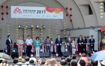 2017年越南文化节在日本首都东京开幕