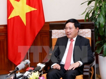 政府副总理兼外长范平明：越柬两国全面友好合作关系不断发展 造福两国人民