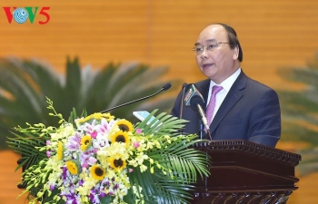 阮春福总理：在新形势下继续有效开展保卫祖国战略
